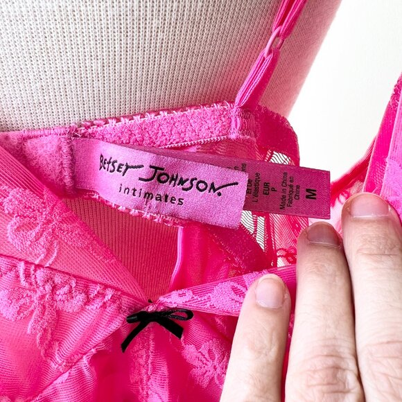 Y2k BETSEY JOHNSON lingerie baby doll nightie - Picture 5 of 10